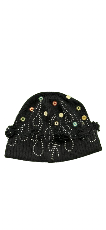Black Svegilato Beanie