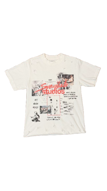 Art Over Mercy Tee