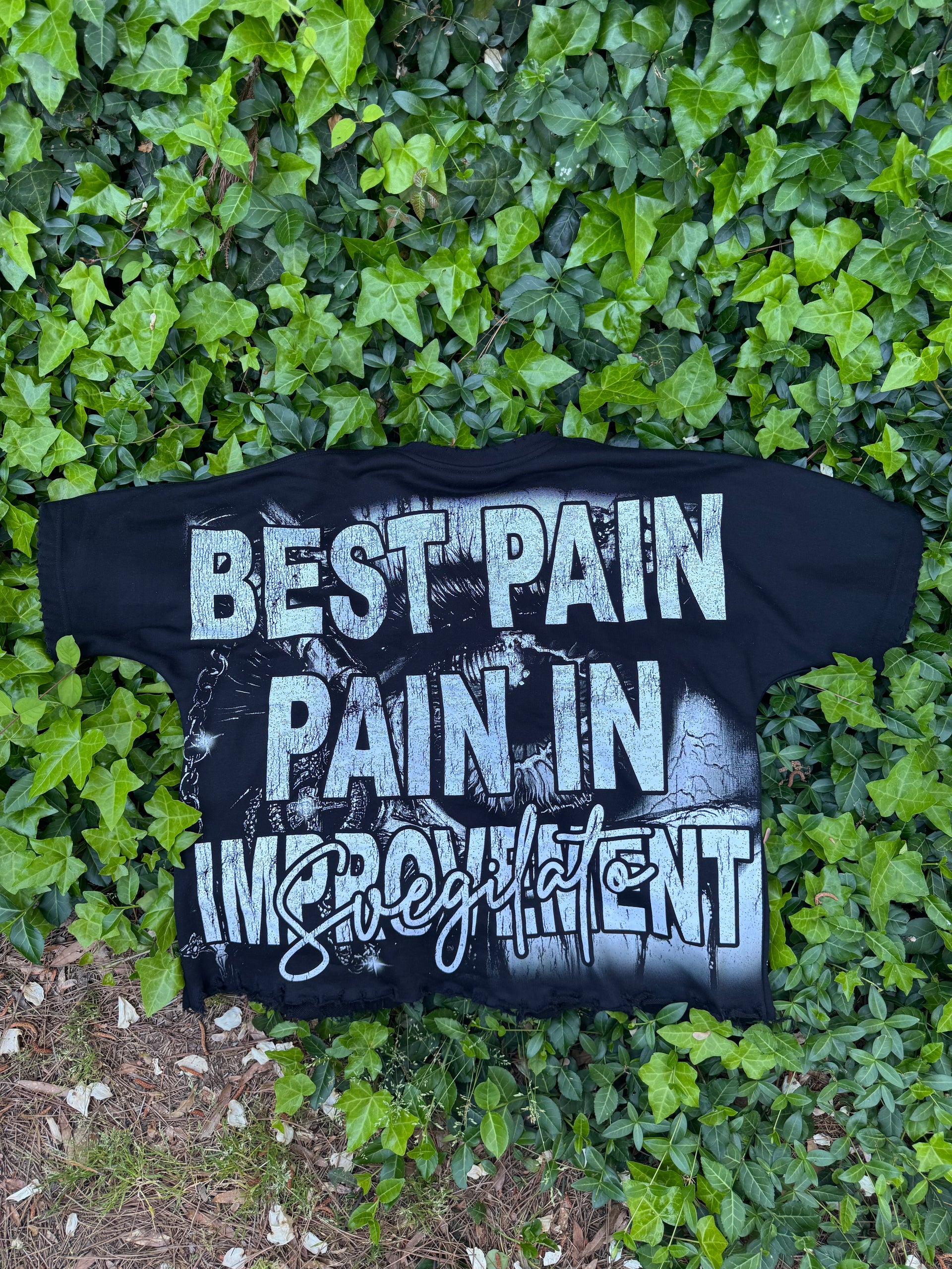 Pain In Improvement Tee