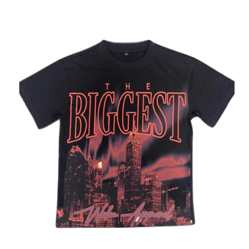 THE BIGGEST T-SHIRT