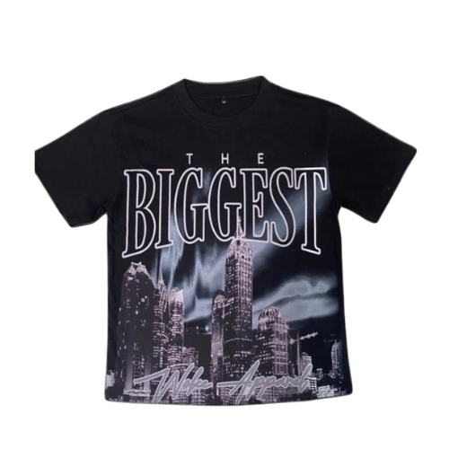 THE BIGGEST T SHIRT