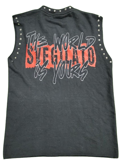 Black Svegilato Tank Tee