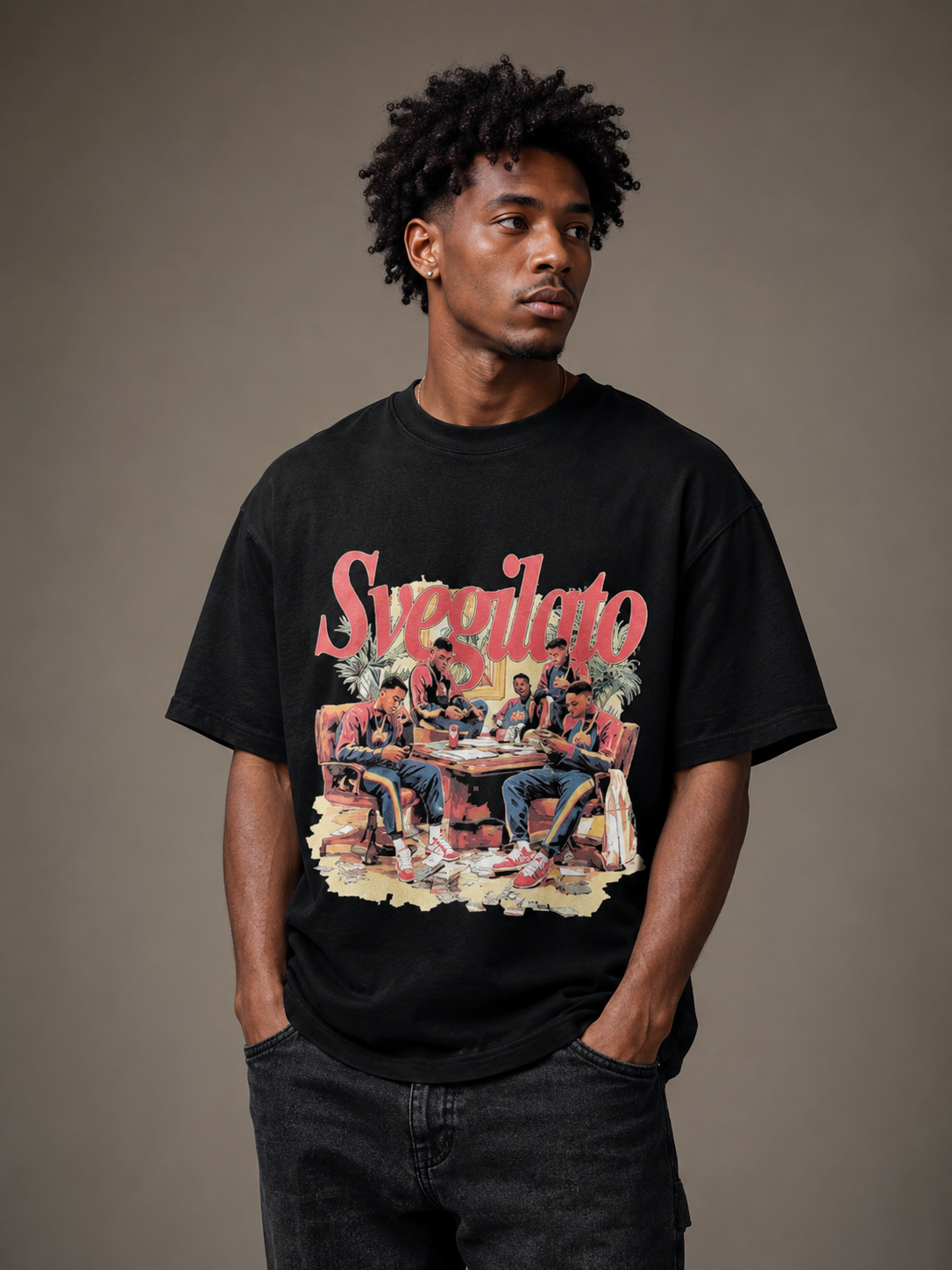 All People Need To Be Rich Tee