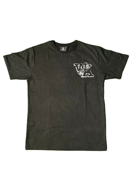 Black WA T Shirt