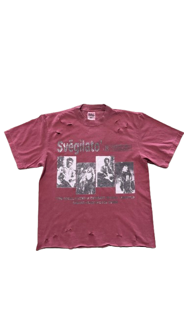 Red Two Souls Tee