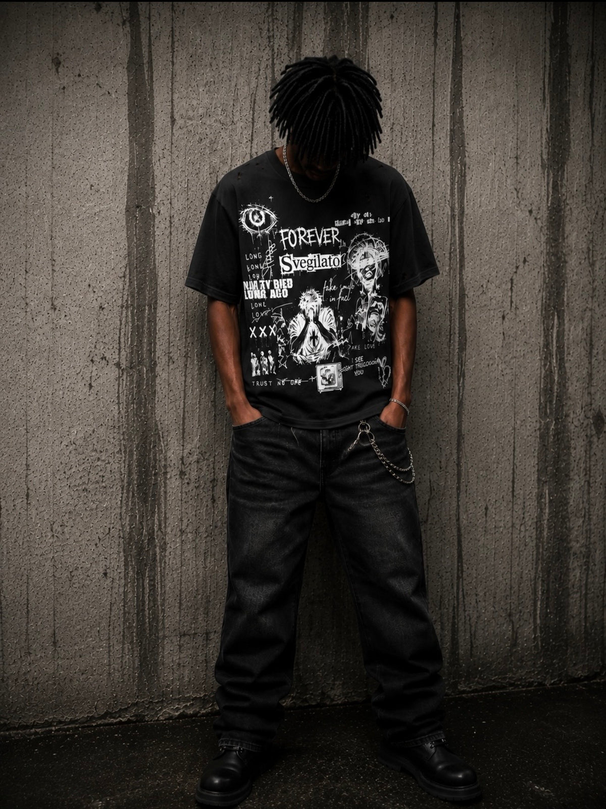 Black Loyalty Tee