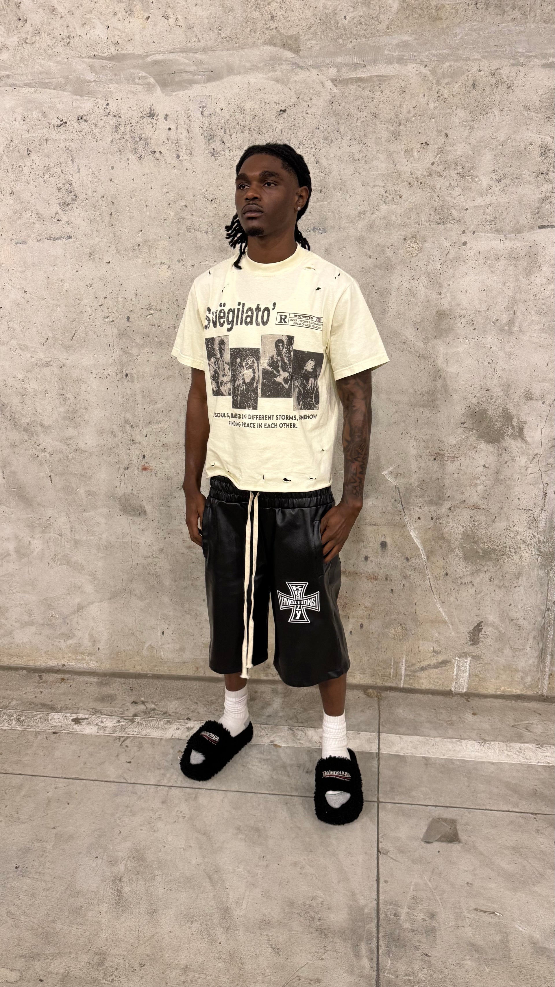 Cream Two Souls Tee