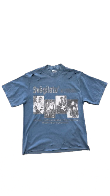 Blue Two Souls Tee