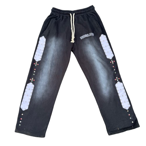 Black Svegilato Joggers