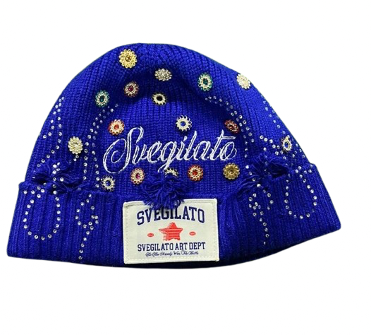 Blue Svegilato Beanie