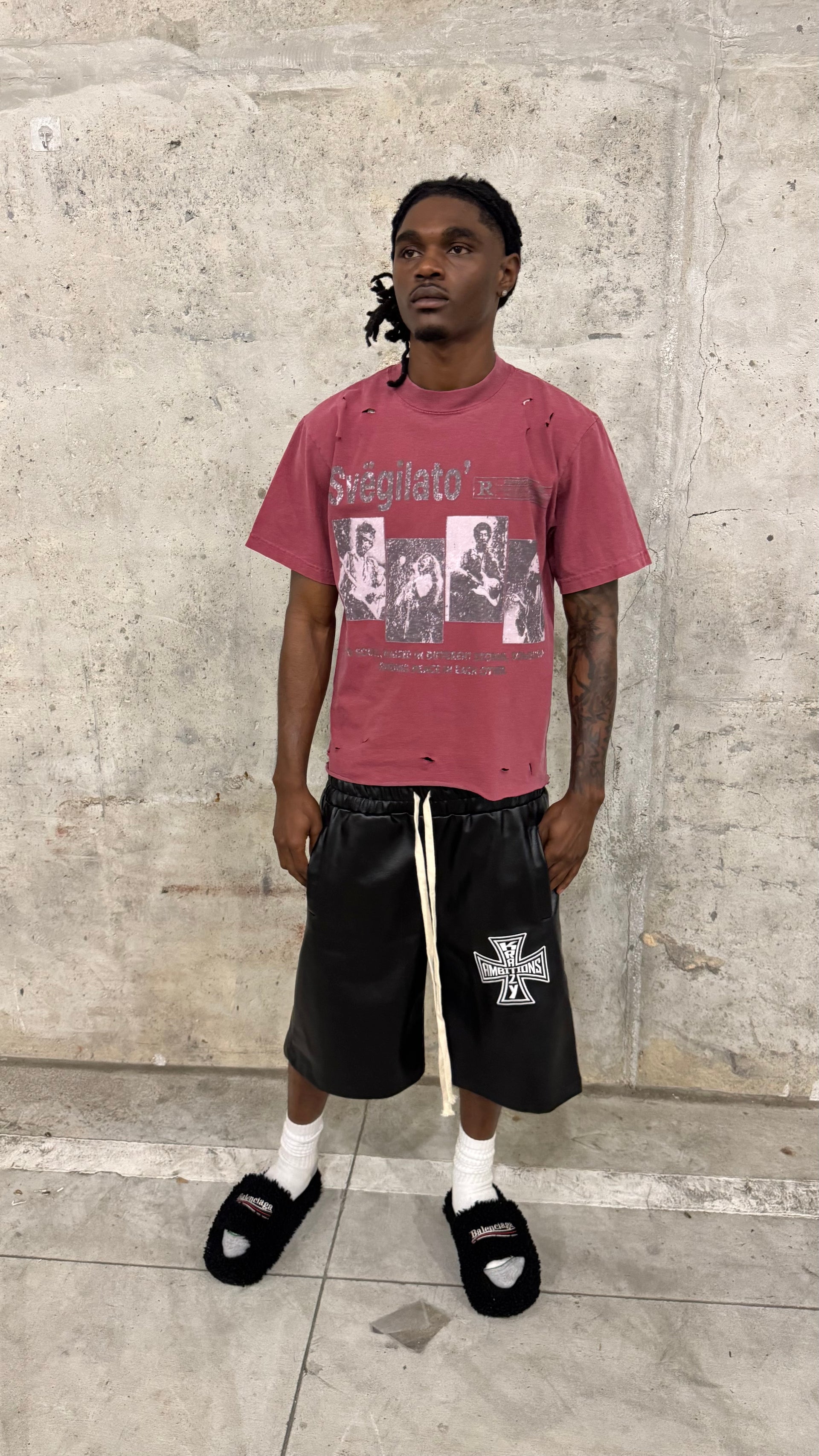 Red Two Souls Tee