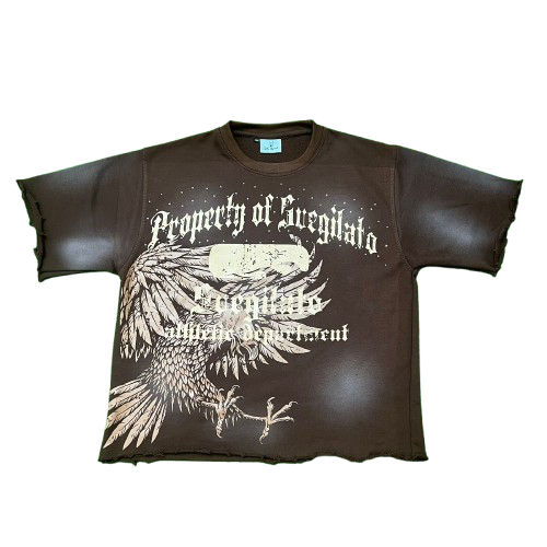 Brown Athletic Department Tee