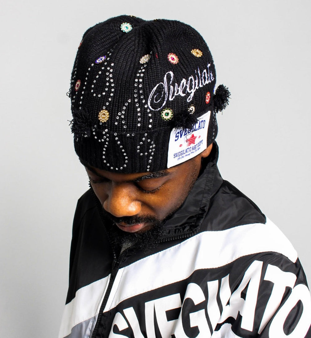 Black Svegilato Beanie