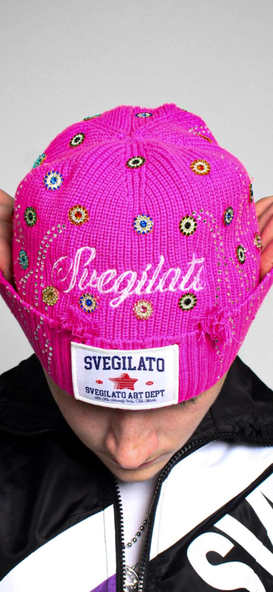 Pink Svegilato Beanie
