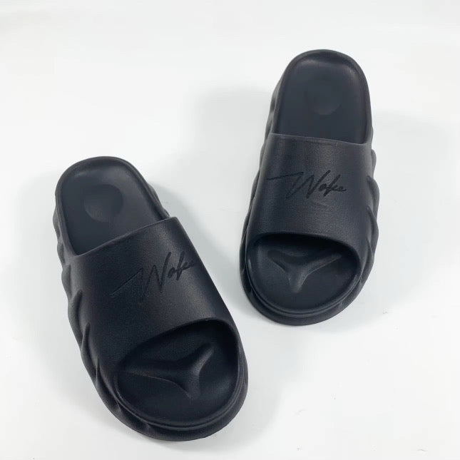 Black Woke Slides