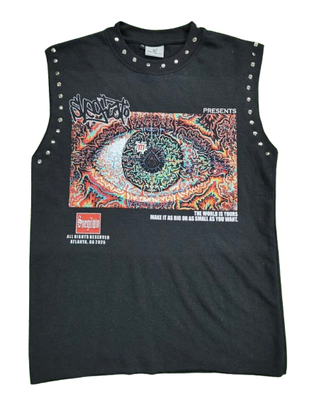 Black Svegilato Tank Tee