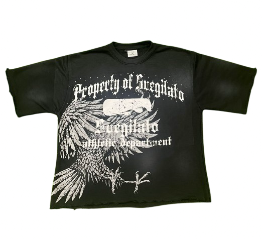 Black Athletic Department Tee