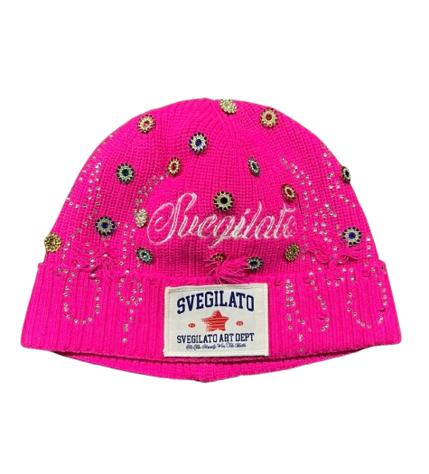Pink Svegilato Beanie