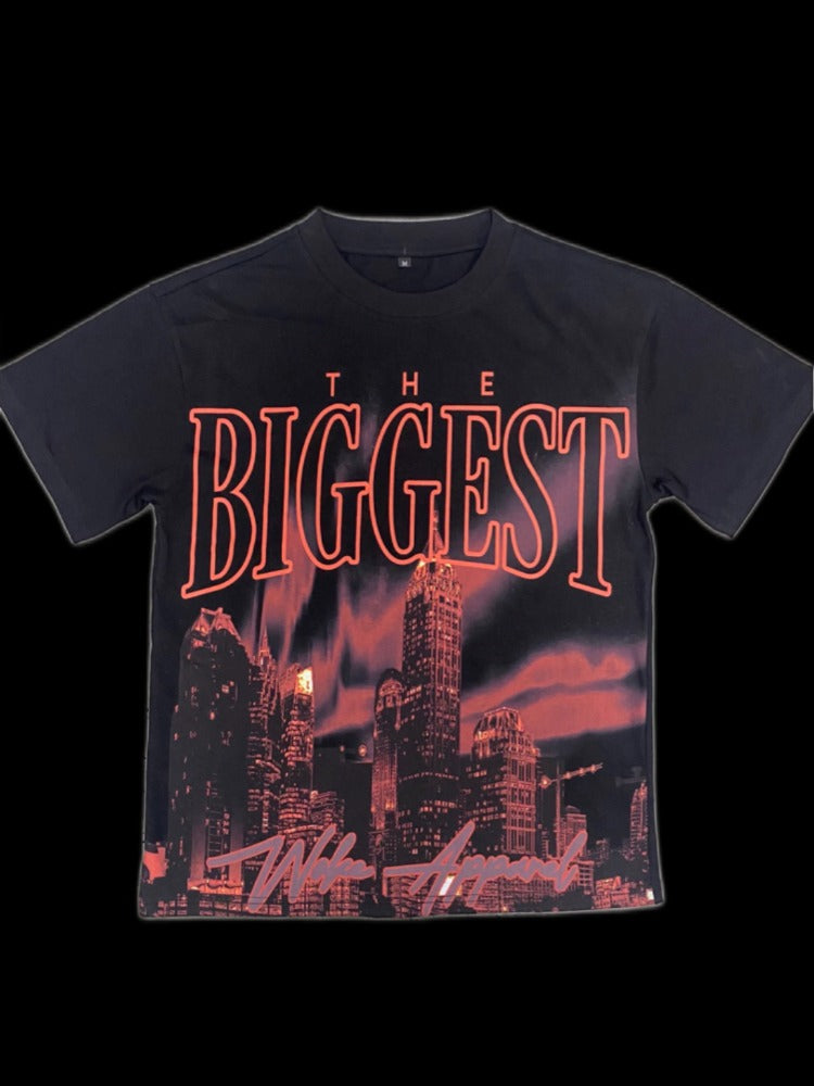 THE BIGGEST T-SHIRT